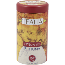 Tealia Ceylon Regional Tea - Ruhuna (Loose Leaf) 100g